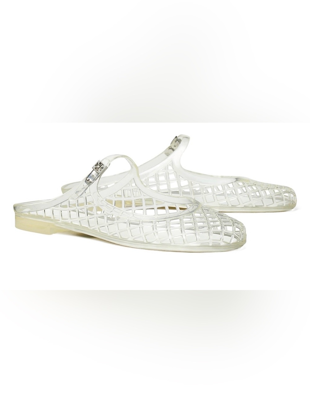 NIB TORY BURCH Women's Mellow Mary Jane
Jelly Flats
